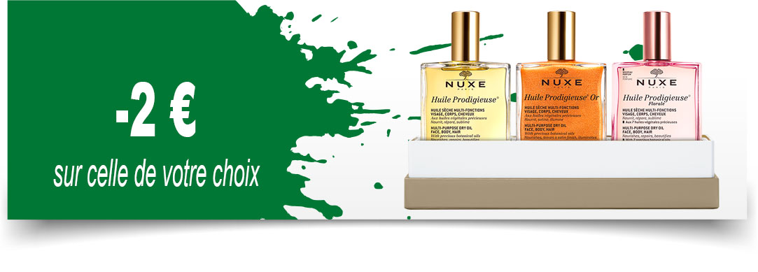 nuxe huile prodigieuse